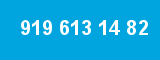 919 613 14 82 919 613 14 82